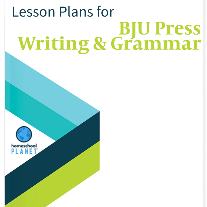 Bju writing and grammar 8