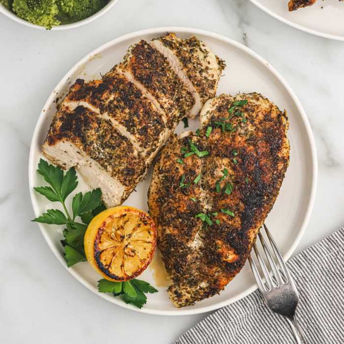 Texas roadhouse herb crusted chicken