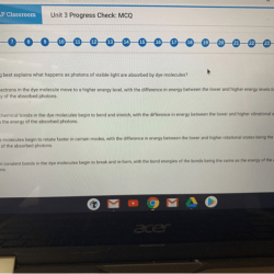 Unit 9 progress check mcq ap chem