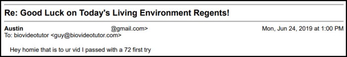 June 2019 living environment regents