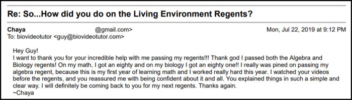 June 2019 living environment regents