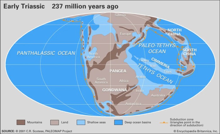 Pangaea supercontinent facts