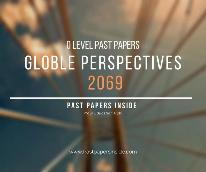 Aice global perspectives past papers