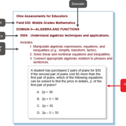 Topic 5 assessment form a answer key