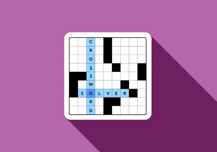 Type of work crossword clue