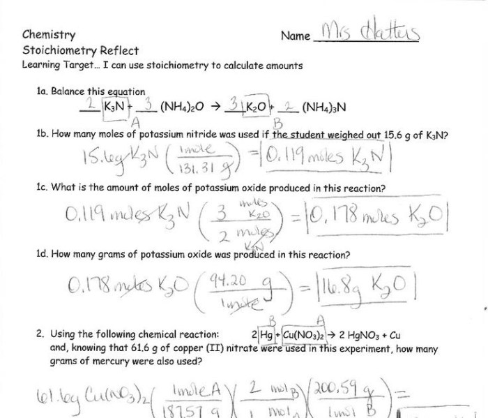 Empirical formula worksheet and answers