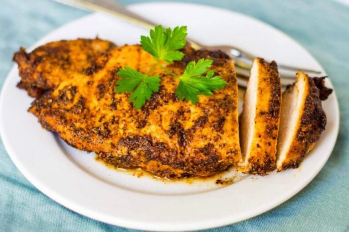 Texas roadhouse herb crusted chicken