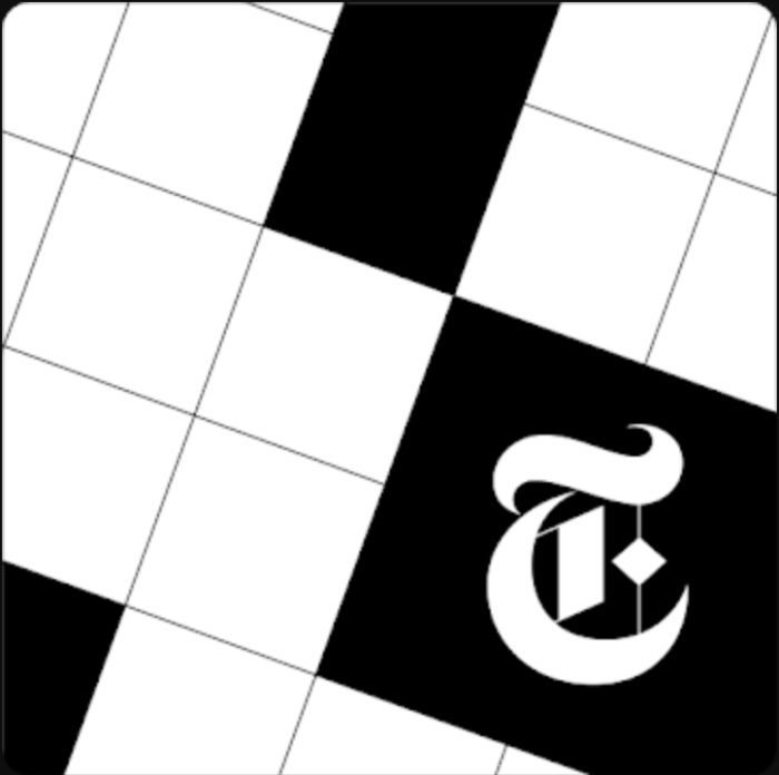 Type of work crossword clue