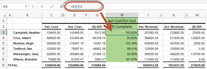 Billings in excess of costs journal entry