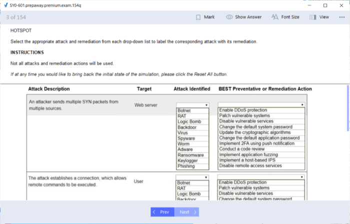 Comptia sy0 dumps exam