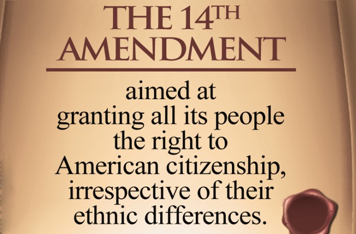 The fourteenth amendment did all of the following except