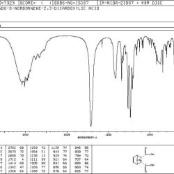 Endo cis dicarboxylic nmr anhydride peaks