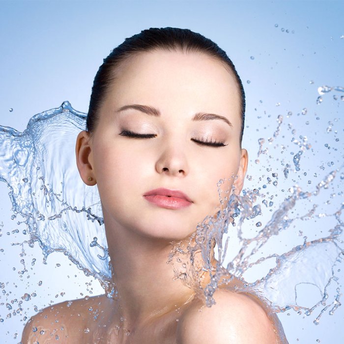 Hydrating is a treatment goal for mature skin