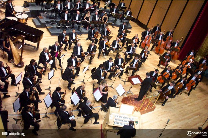 Modern orchestras are essentially the same as their ancestors