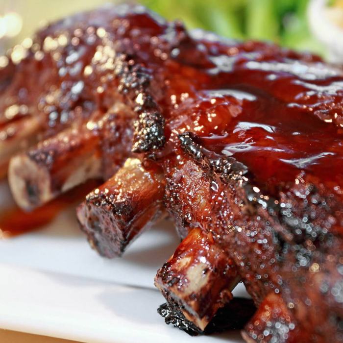 Rub rib kansas city recipe spice barbecue ribs dry bbq beef getty