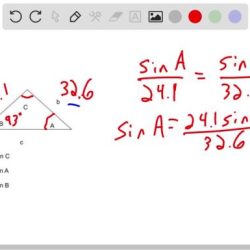 Nearest tenth triangle each area find values round rounded use intermediate calculate answer value final next