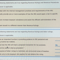 Statements cost effect transcribed