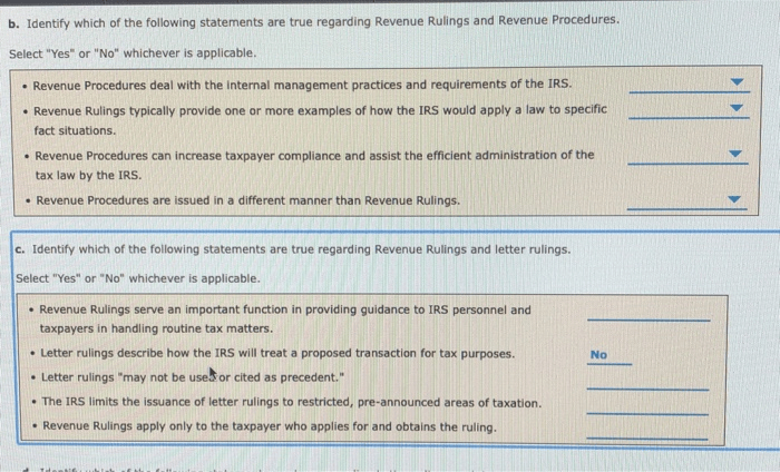 Statements cost effect transcribed