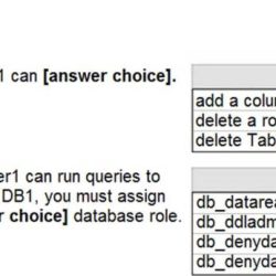 Table create database blank