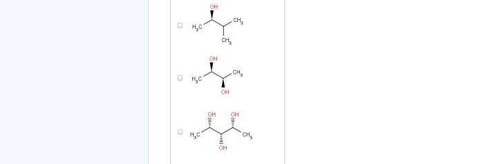 Molecules ones chiral conformations